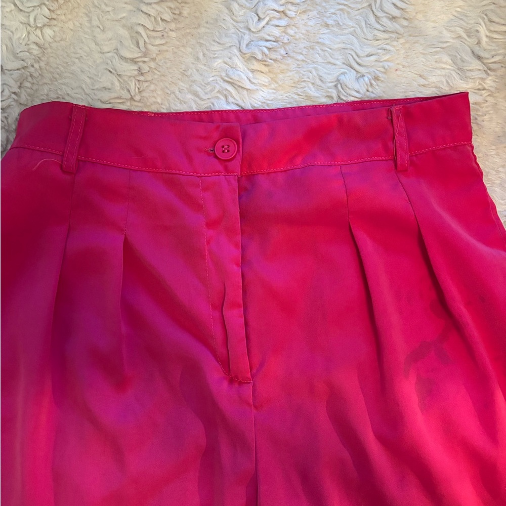 SHEIN Hot Pink Fabric
